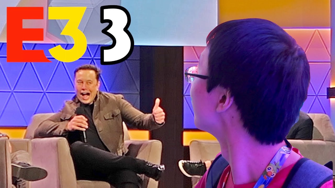 E3 2019 - DAY 3 - I SMELL MUSK