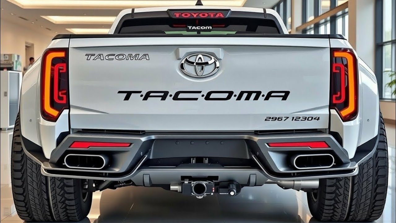 2026 Toyota Tacoma SHOCKS the Truck World – Hybrid Power, Insane Off-Road Beast! 