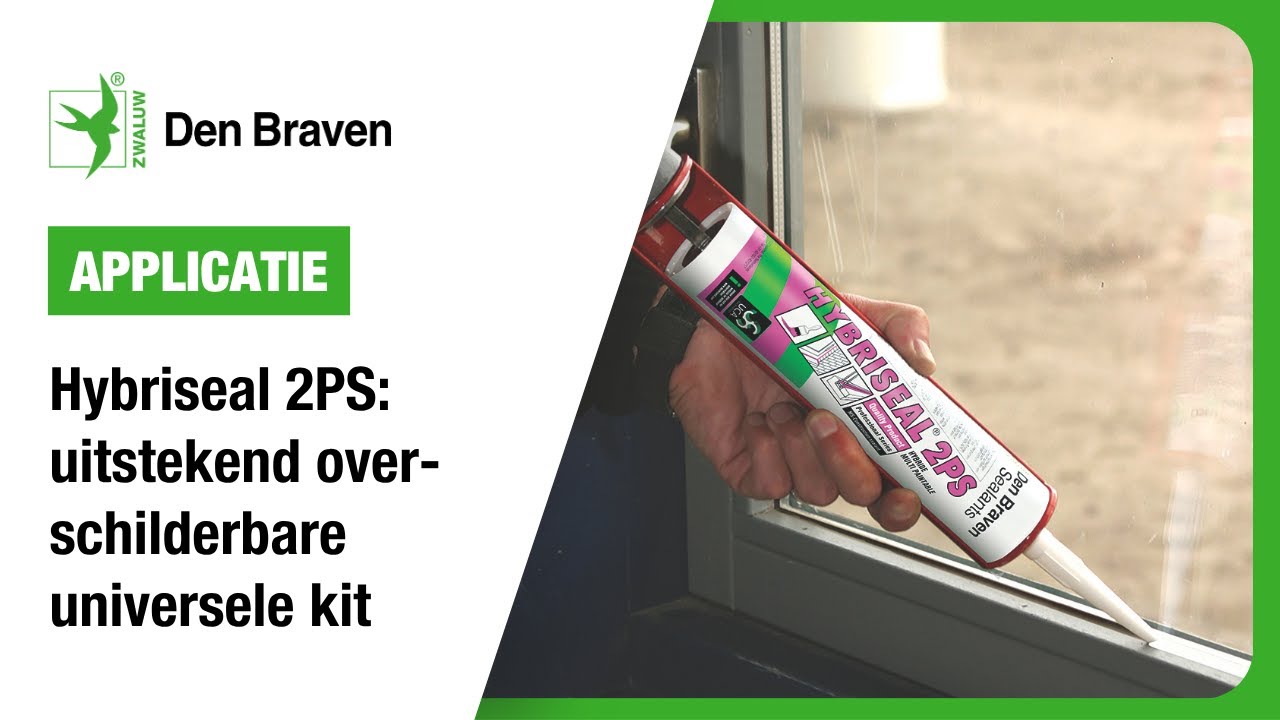 Hybriseal® 2PS: hybride afdichtingskit | Beglazing afdichten | Bostik Benelux