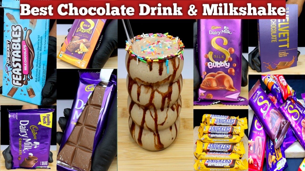 Best Chocolate Drink & Milkshake