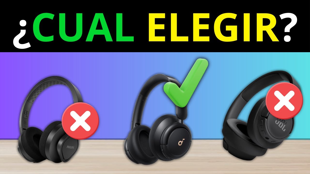 ¿Qué Auriculares Inalámbricos Comprar en 2026? 🔥 Los 5 MEJORES auriculares Bluetooth de diadema