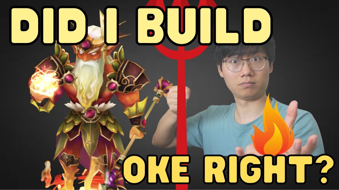 I Went With A Swift Okeanos, Is It Better Than Violent? - Summoners War