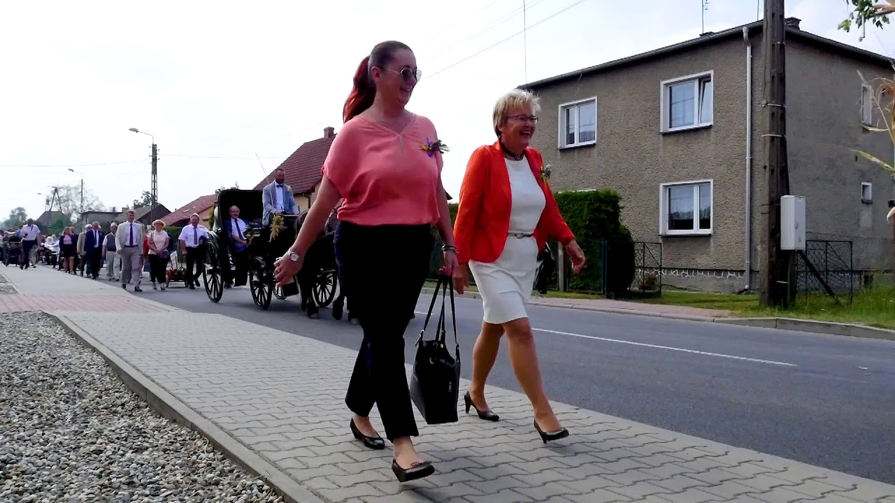 Dożynki gminne w Kuźni Raciborskiej 2.09.2018