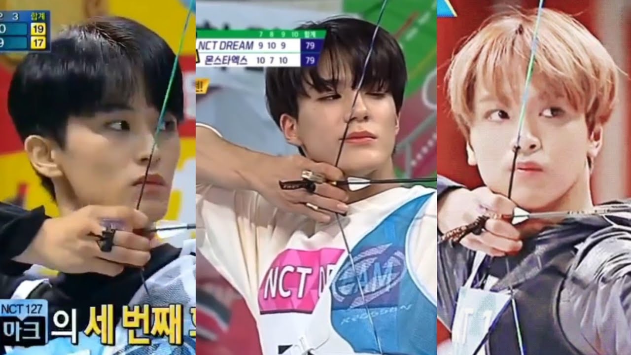[NCT 마크/제노/해찬] 아육대 양궁 3대장 | 아육대 nct 양궁을 잊지 말자.