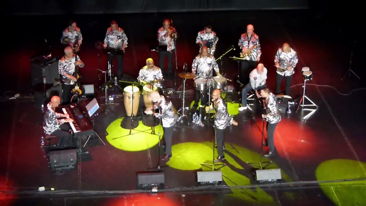 Brujeria (Medley) - El Gran Combo de Puerto Rico en vivo [Cali 30.12.2022] #feriadecali