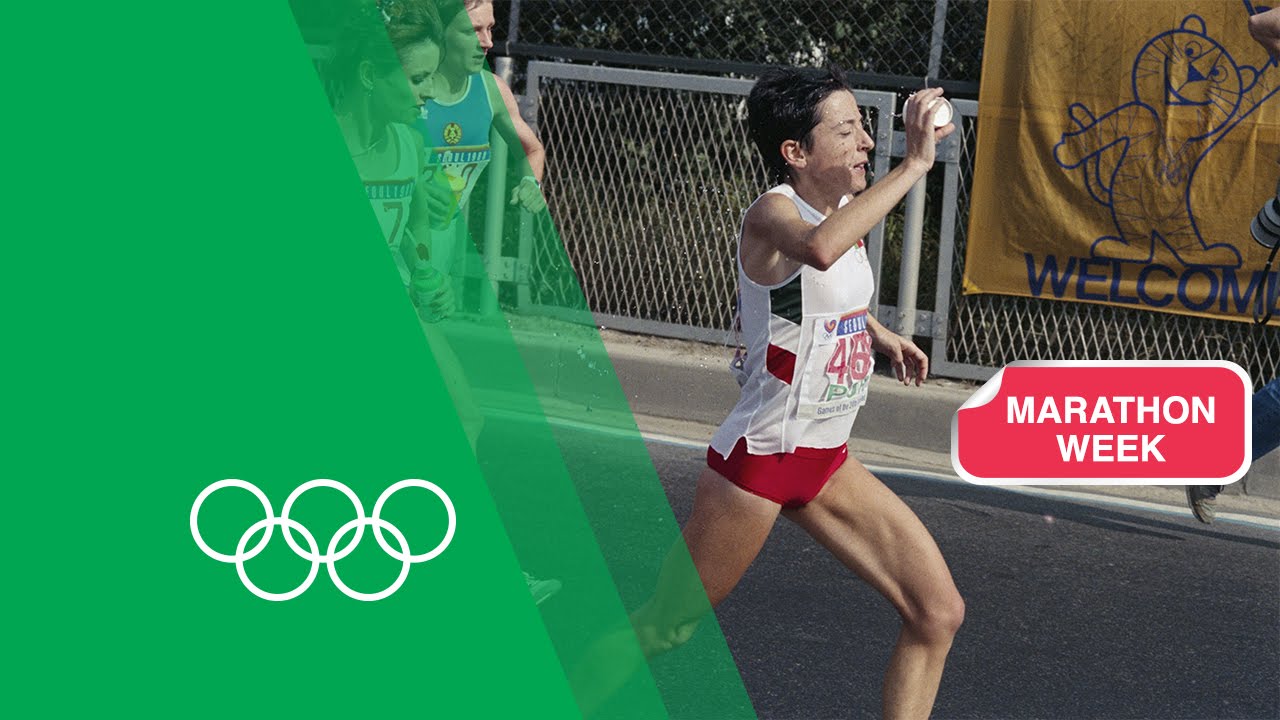 Portugal's First Female Gold Medalist - Rosa Mota | Olympic Rewind