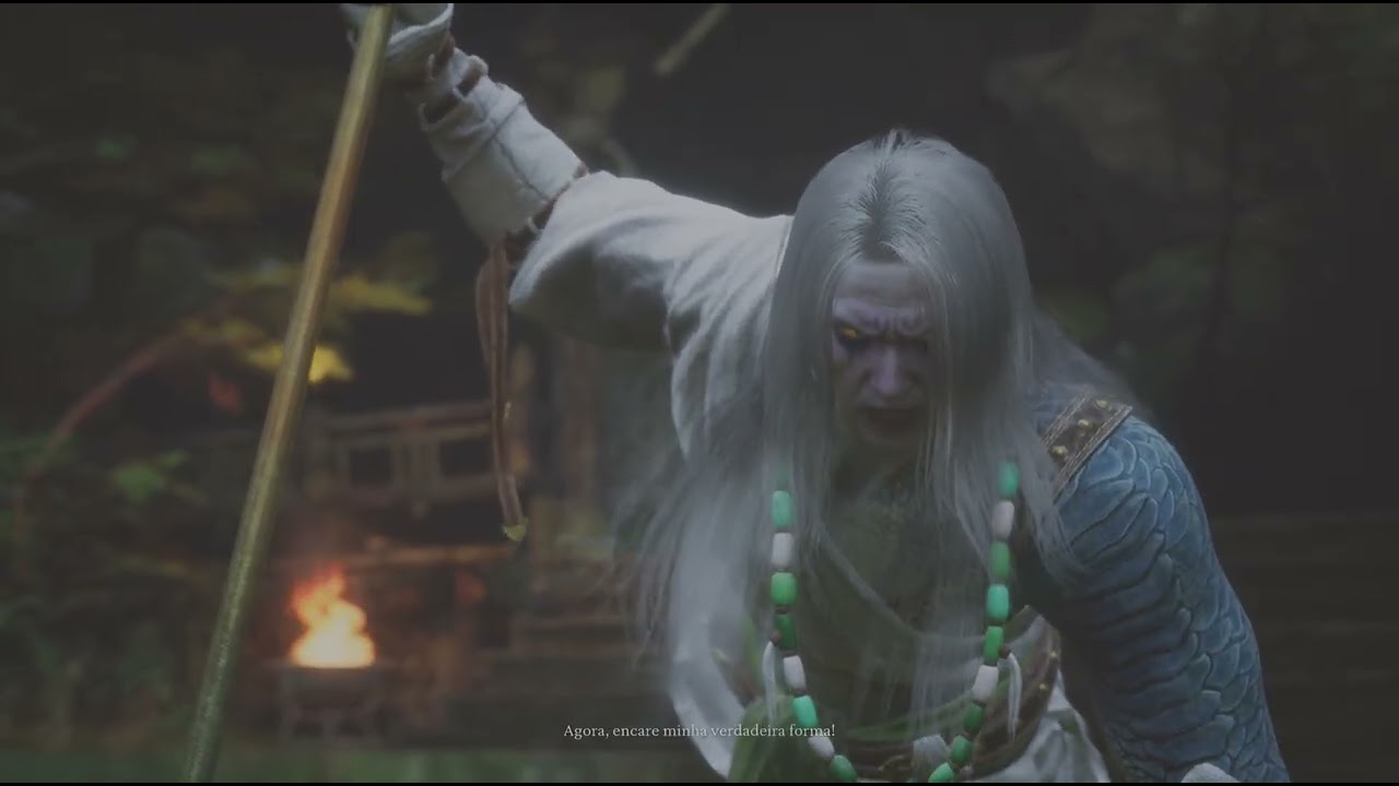 Black Myth: Wukong Fabio vs boss cobra cap1