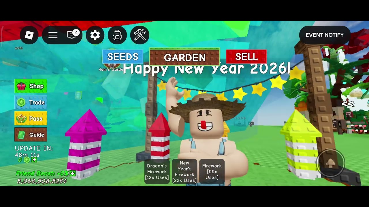 2601036 ROBLOX Grow a Garden