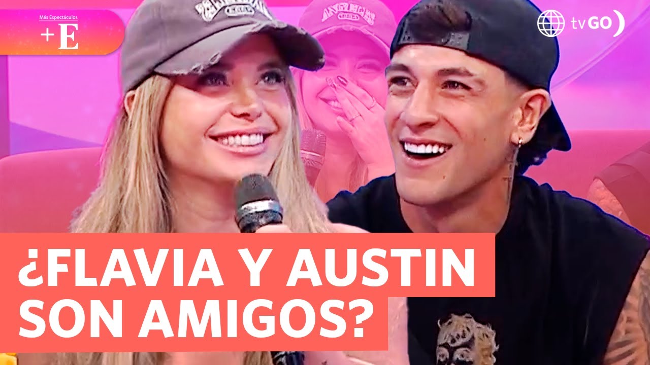 Flavia Laos y Emil en ‘Más Espectáculos | Más Espectáculos (HOY)