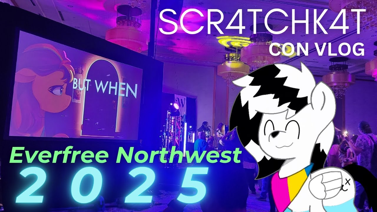Everfree Northwest 2025 - THE MUSIC NEVER STOPS NO! - Con Vlog