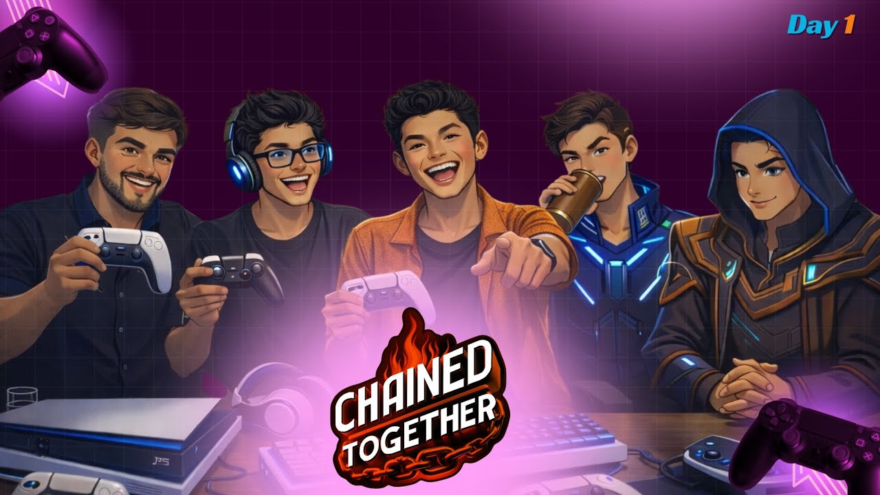 Got Chained Together AGAIN | Marathi** | DAY1