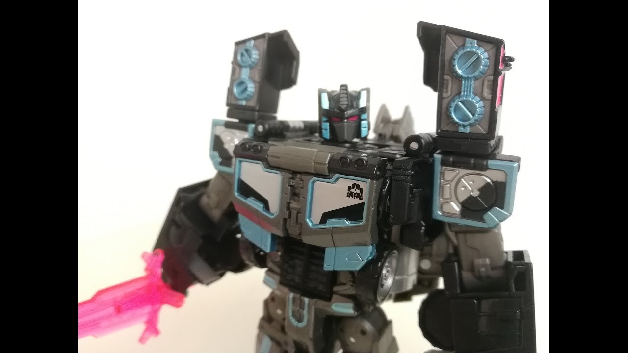 Takara Legends Black Convoy - Transformers Review