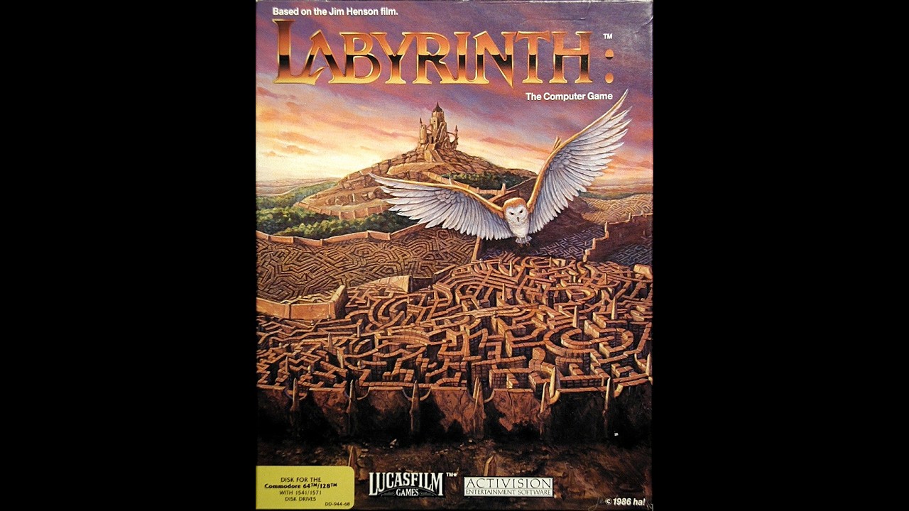 Labyrinth (C64) - Full Playthrough
