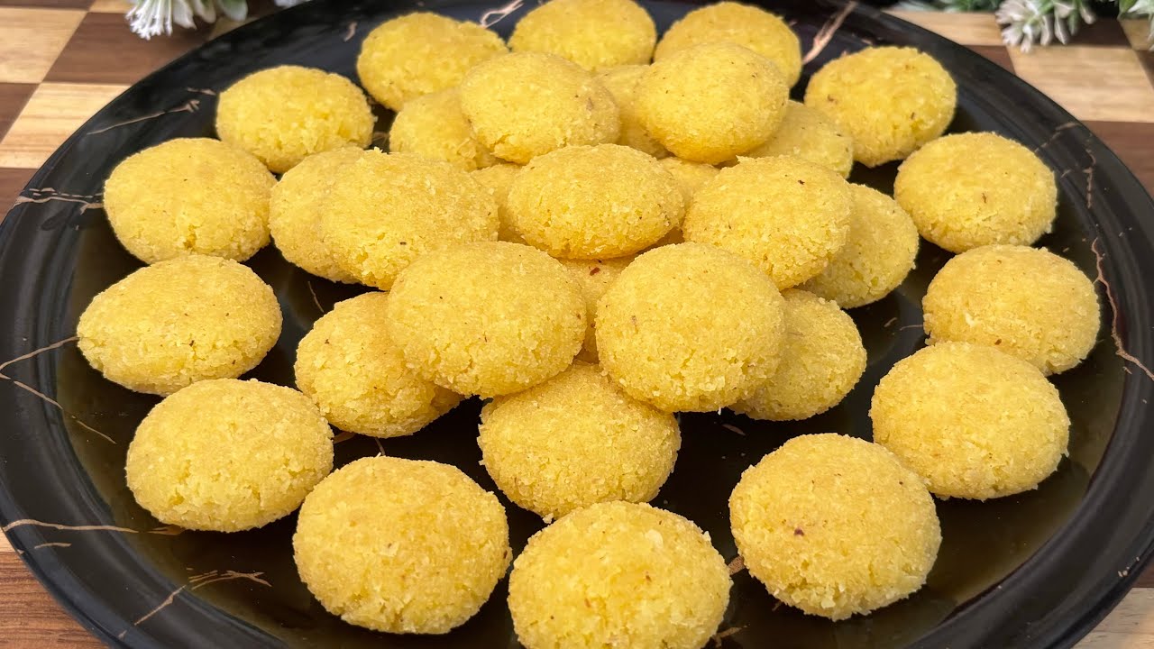 बिना मावा बिना मेहनत के 10 मिनट में बची हुई चाशनी से बनाई ये मिठाई |leftover chashni sweet recipe.