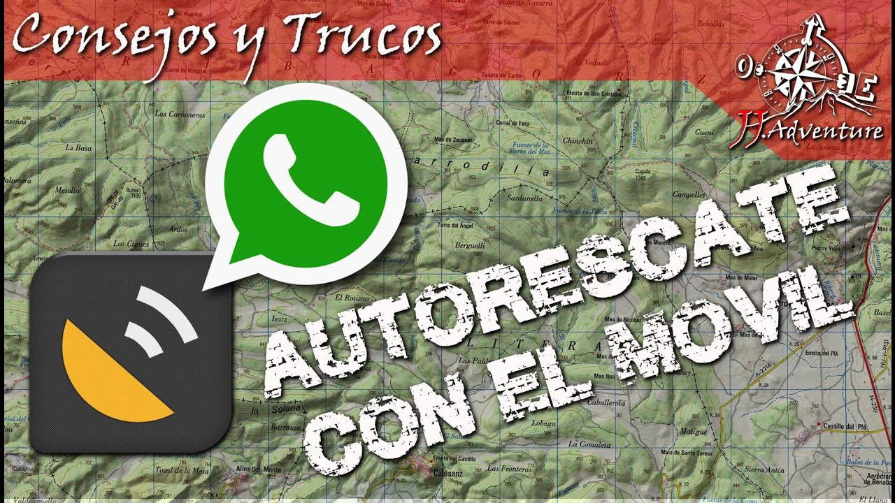 Autorescate con Whatsapp