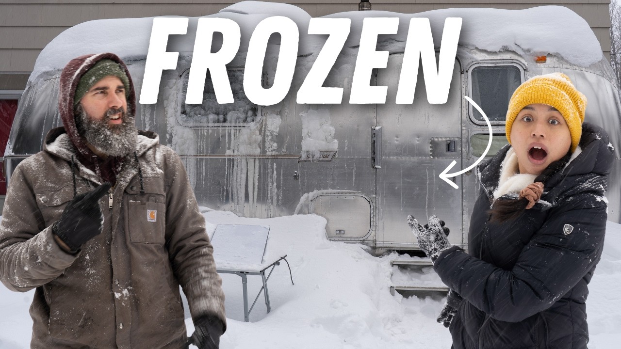 THIS COULD HAVE DESTROYED OUR AIRSTREAM