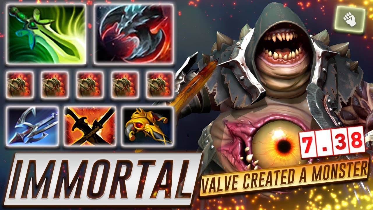 Immortal Pudge Patch 7.38 New Facet VALVE CREATED A MONSTER! - Dota 2 Pro Gameplay [Watch & Learn]