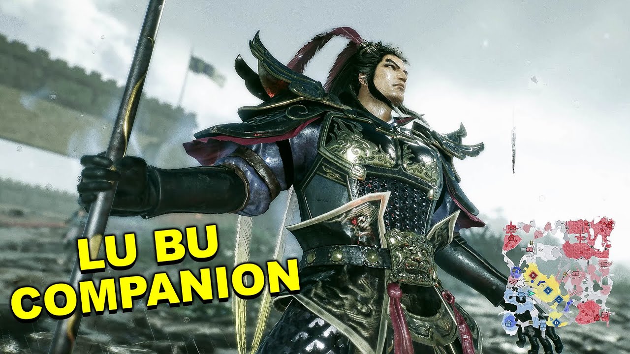 Dynasty Warriors Origins - How To Unlock Lu Bu (Playable Companion Character)