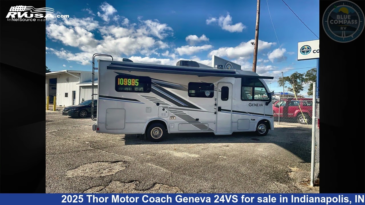 Spectacular 2025 Thor Motor Coach Geneva Class A RV For Sale in Indianapolis, IN | RVUSA.com