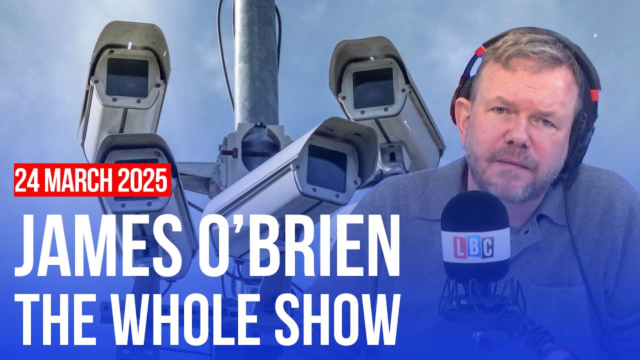 Facial Recognition: Nothing to hide, something to fear? | James O’Brien - The Whole Show