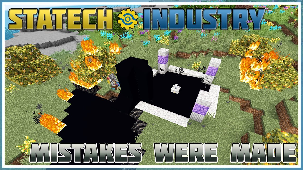 Изготовление полуночной жидкости из Spectrum — Minecraft: Statetech Industry #25