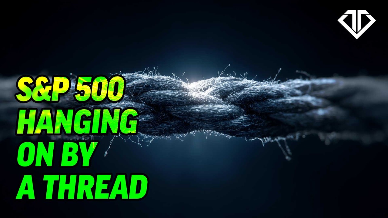 S&P 500 wisi na włosku