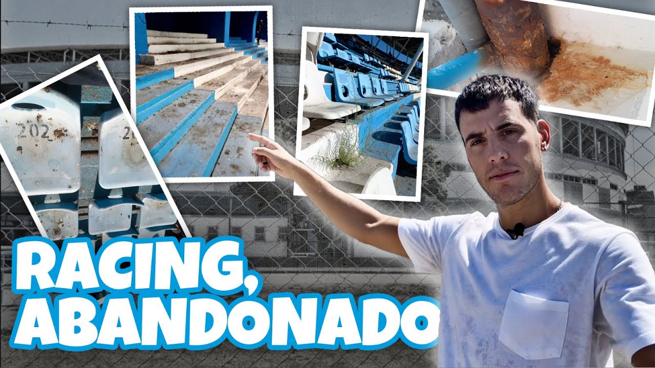 El estado del CILINDRO es PÉSIMO y la infraestructura de Racing deja mucho que desear