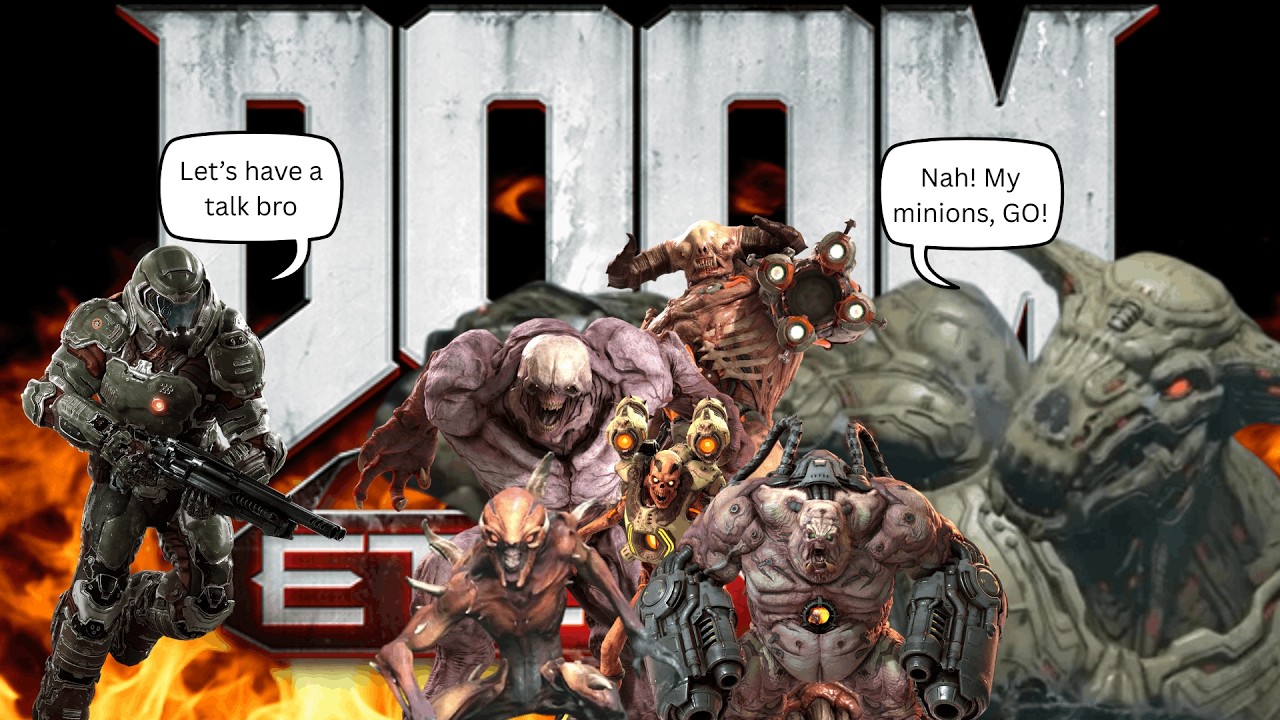 CATCHING UP TO THE ICON OF SIN - Doom Eternal - Let's Play Part 27