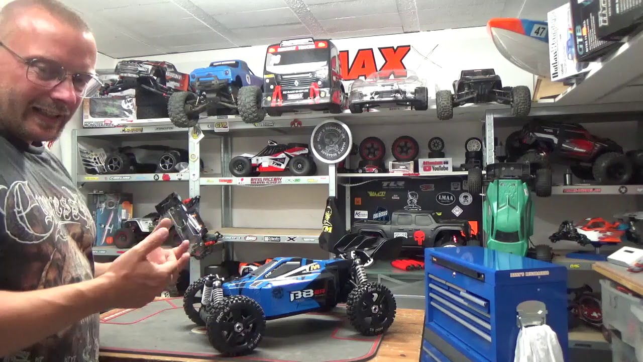DER TEAM MAGIC B8ER 6s RTR MIT RC3d.CH und HRC DISTRIBUTION