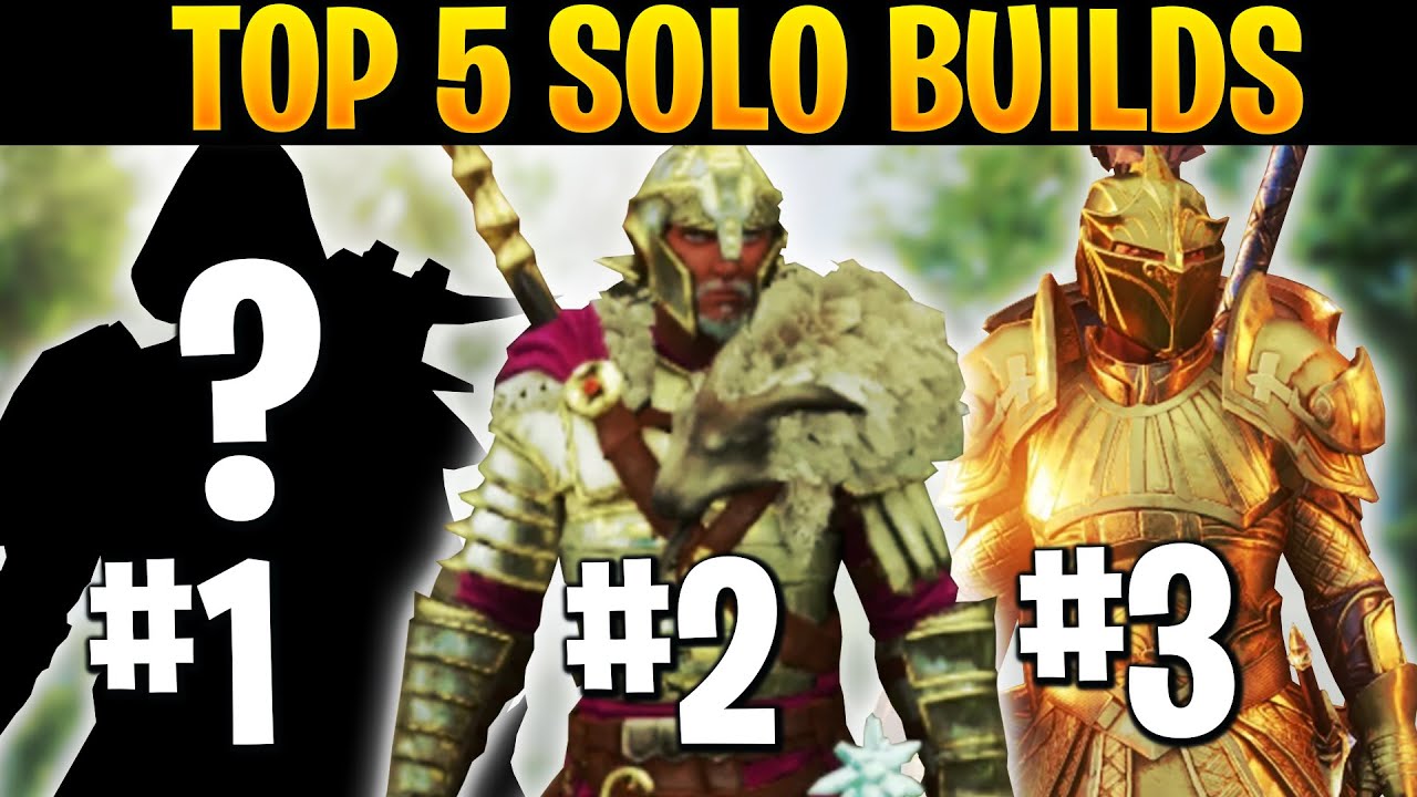 TOP 5 Best SOLO PLAYER Builds | New World Aeternum Solo Build
