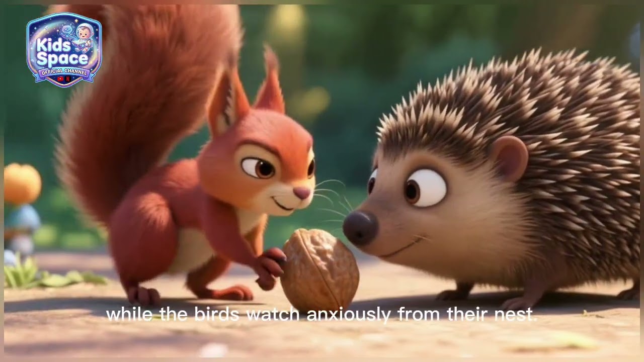The Magical Tree and Little Bud Story
