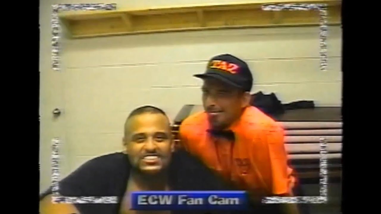 ECW Unedited Promo Takes with Taz & Bill Alfonso (1996)