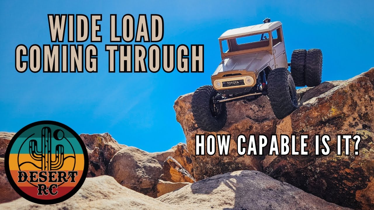 Desert RC Dually Rock Crawler