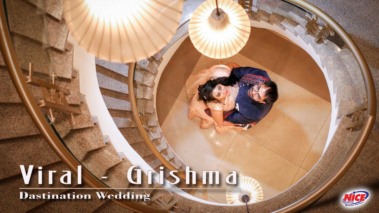 DESTINATION WEDDDING DWARKA  ||  BEST WEDDING TEASER  ||  VIRAL & GRISHMA  ||  NICE PHOTO