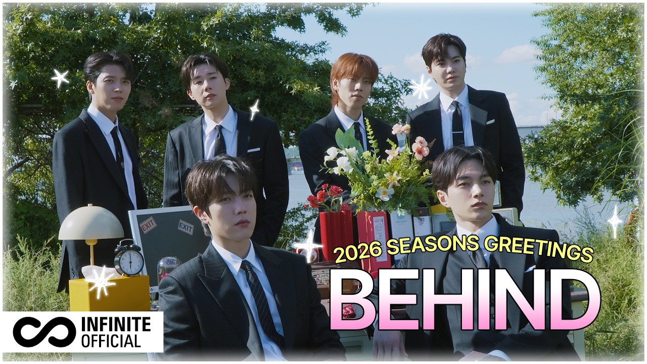 [Behind Film] INFINITE(인피니트) 2026 SEASON'S GREETINGS Behind (ENG)