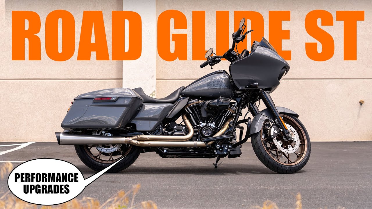 Tuner, Cam, Exhaust. Best Road Glide ST Upgrades. // Performance Bagger Build.