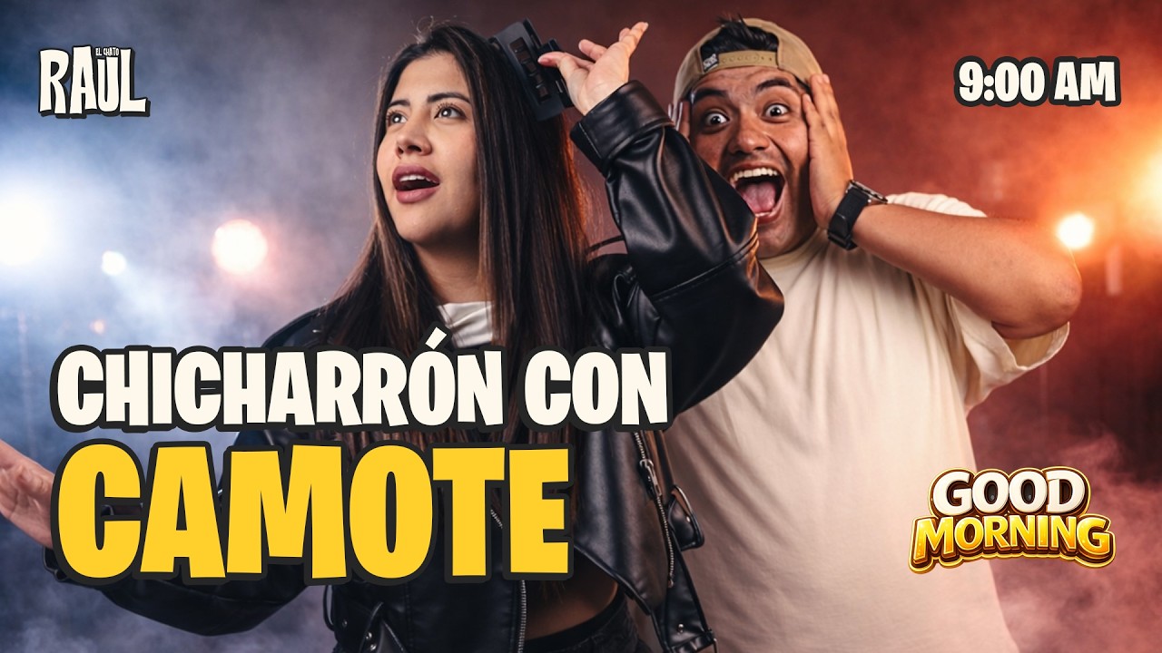 CAMOTE EN EL CHATO RAÚL -  😱🔥 #elchatoraul