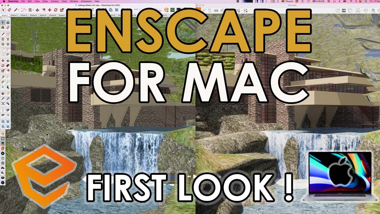 ENSCAPE for MAC: FIRST LOOK! (4K)