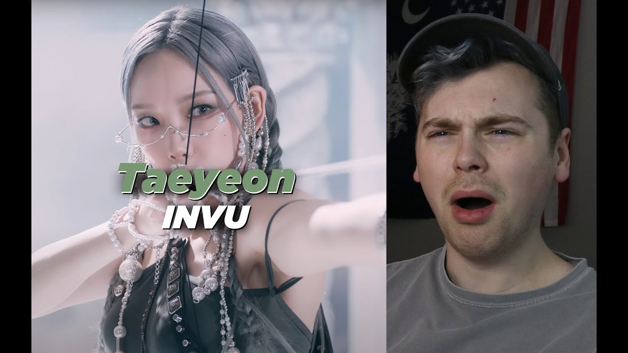 HER OWN GENRE (TAEYEON 태연 'INVU' MV Reaction)