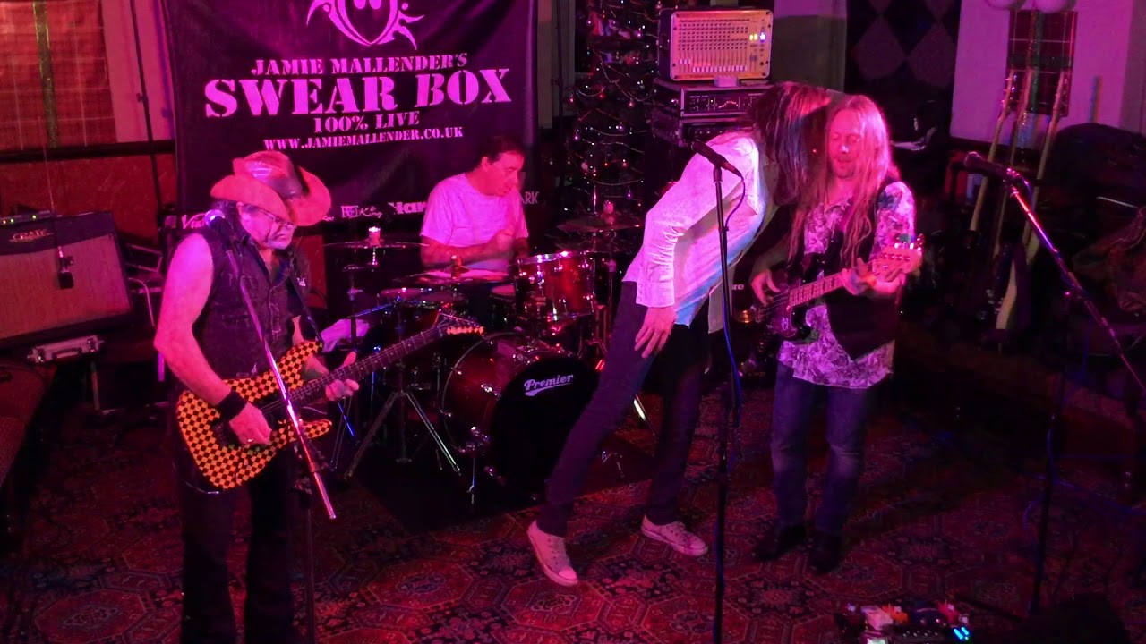 SWEAR BOX (ROCK VERSION) RECORDED LIVE @ THE ARK TAVERN 26-12-2017