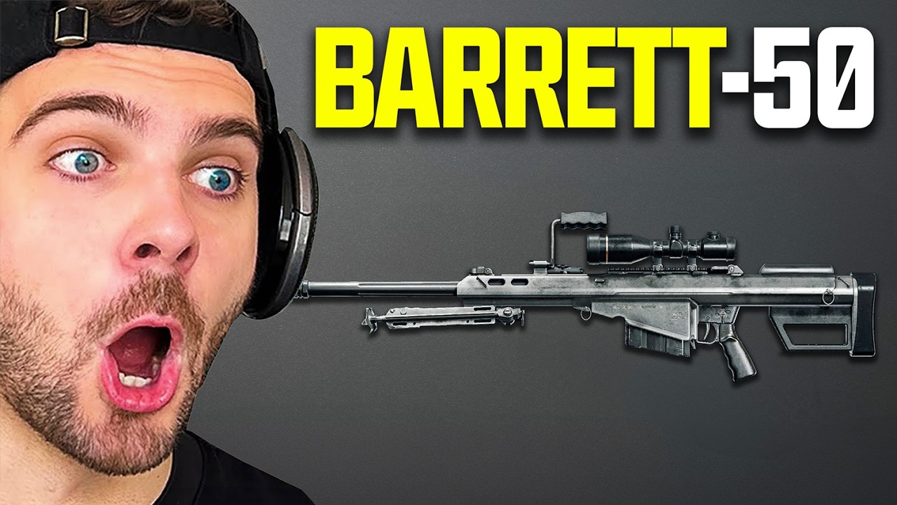 Le NOUVEAU SNIPER 