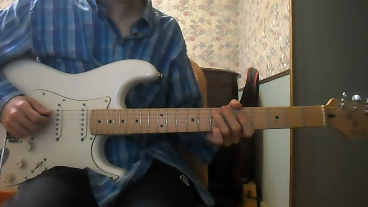 Halo Lunar - Luis Alberto Spinetta (Guitar Cover)