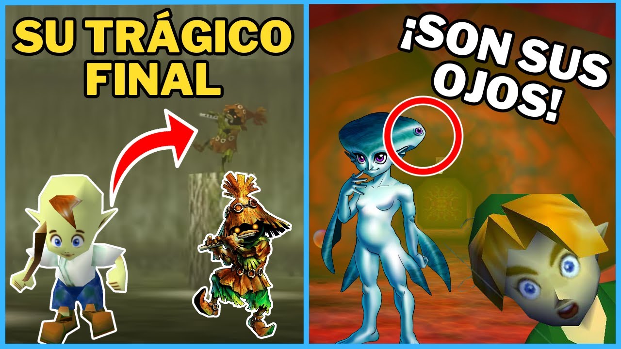 25 NUEVAS CURIOSIDADES de ZELDA OCARINA OF TIME | N Deluxe