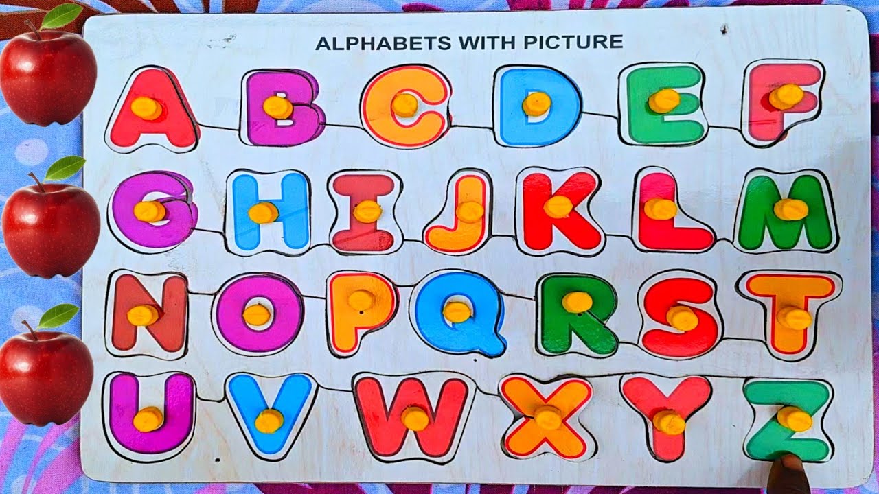 A for apple with spelling I A for apple spelling writing I how to write a for apple | ABC for kids |