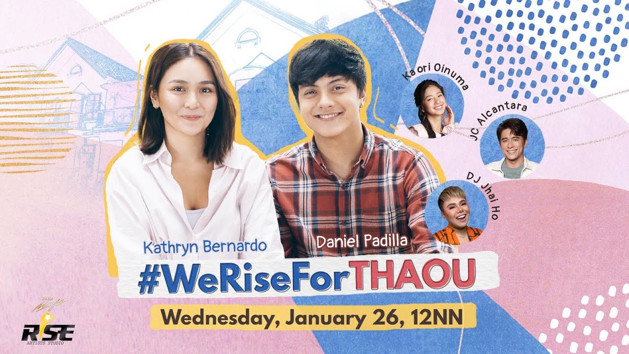 #WeRiseTogether LIVE with KathNiel | Kaori Oinuma, JC Alcantara, DJ Jhai Ho #WeRiseForTHAOU