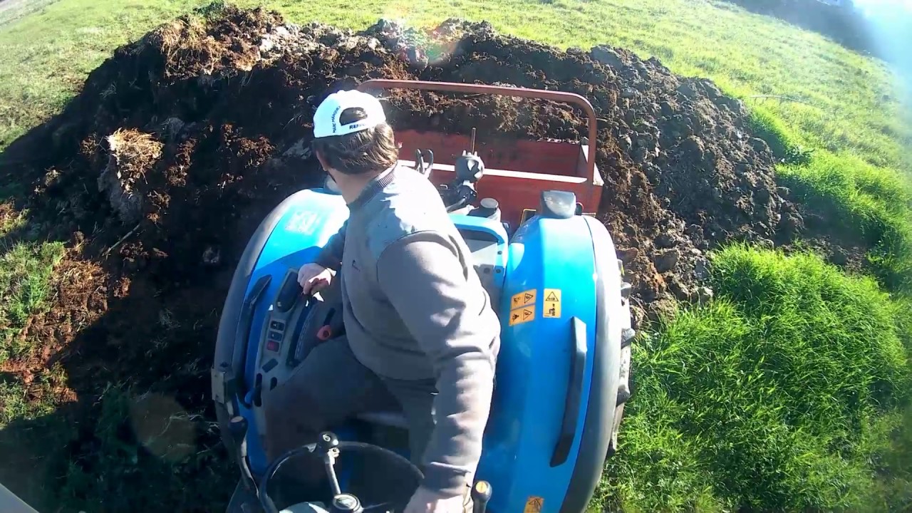 Landini Rex 80F + Agrovil 1.60