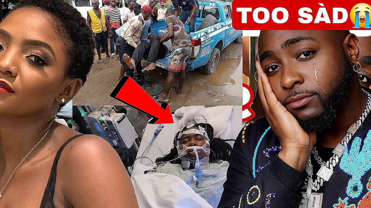 JUST ANNOUNCED💔😭DAVIDO IN TÈARS, ANOTHER SÀD NEWS WIFE. POPULAR NIGERIA MUSIC ARTIST SIMI IN TROUBLE