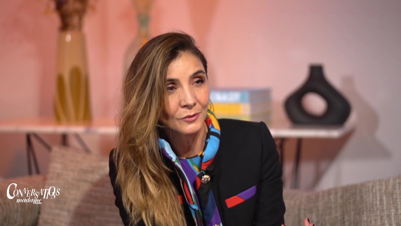 Conversations Madame Figaro avec Clotilde Courau