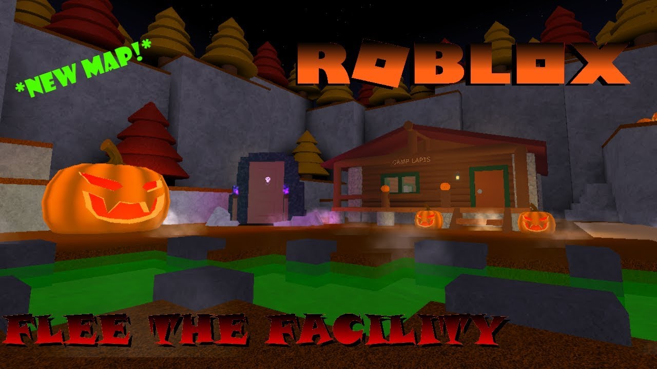 🎃*New Update* Roblox-Flee The Facility🎃