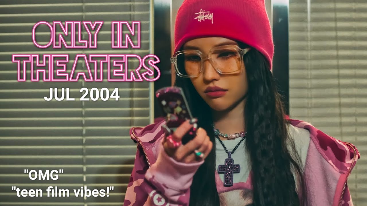 kpop songs as scenes in a 2000's teen movie